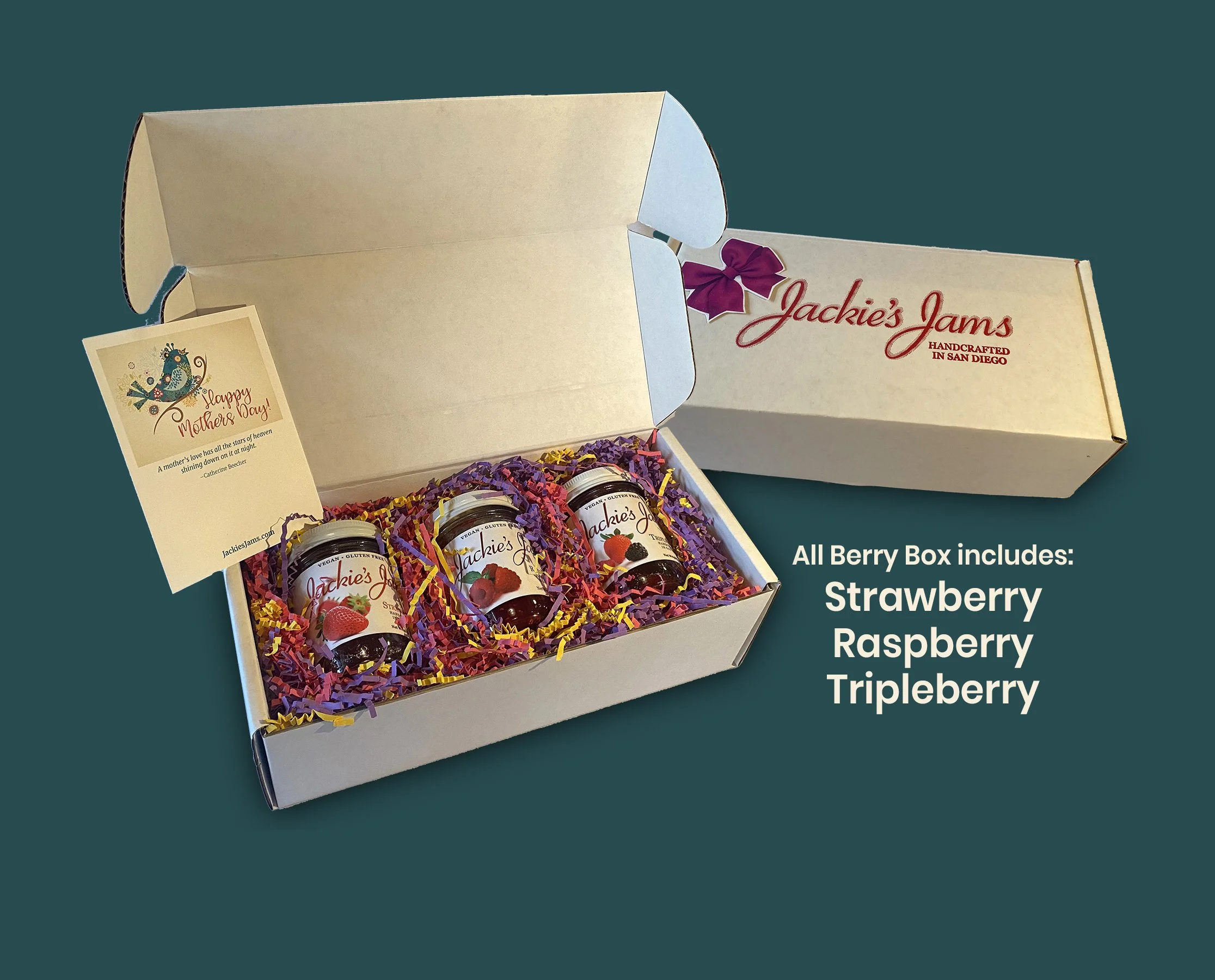 All Berries Gift Box - Jackie's Jams